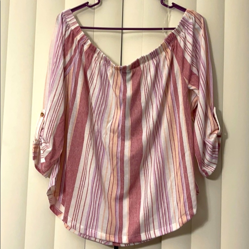 Strapless Casual Shirt